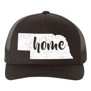 Nebraska Home State Yupoong Adult 5-Panel Trucker Hat