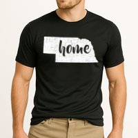 Nebraska Home State Cooling Performance Crew T-Shirt