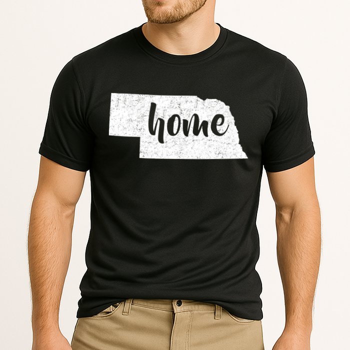 Nebraska Home State Cooling Performance Crew T-Shirt