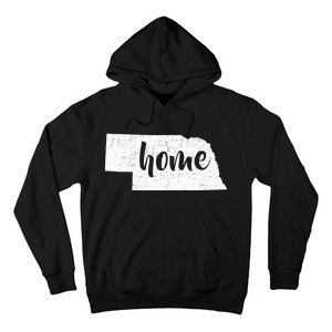 Nebraska Home State Hoodie