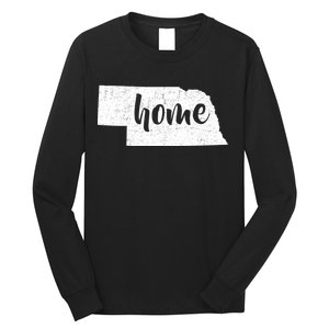 Nebraska Home State Long Sleeve Shirt