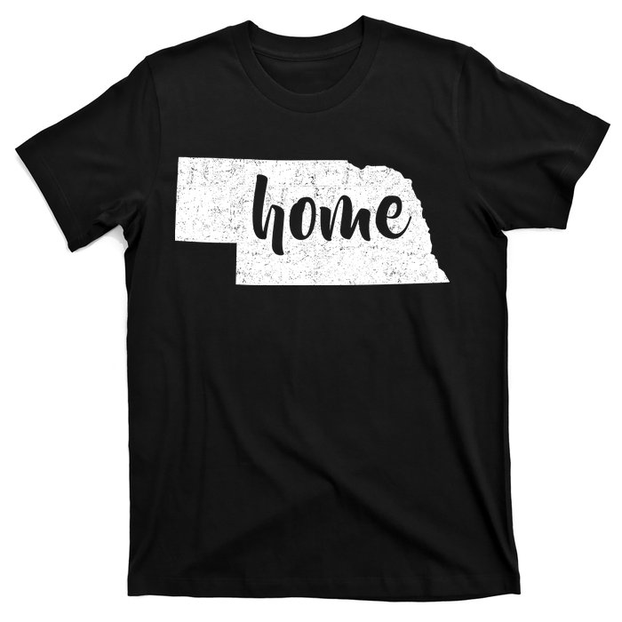 Nebraska Home State T-Shirt