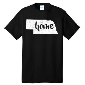 Nebraska Home State Tall T-Shirt