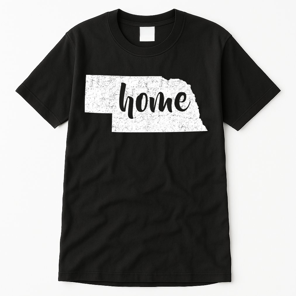 Nebraska Home State Tall T-Shirt