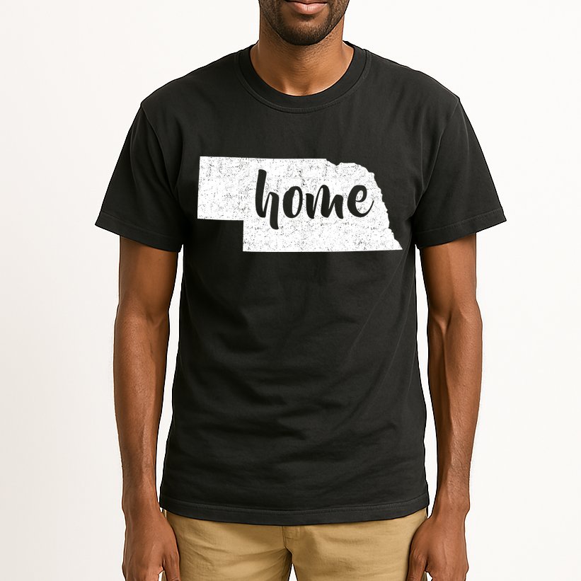 Nebraska Home State Tall T-Shirt