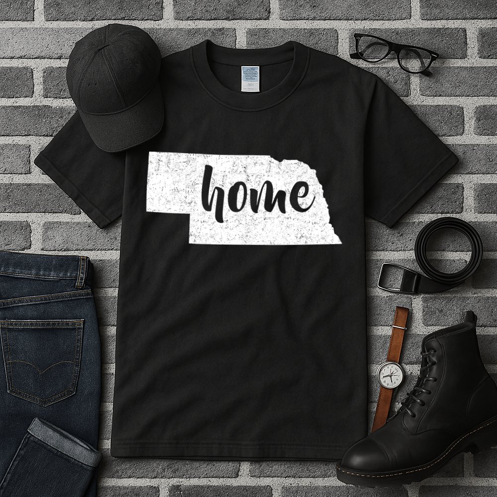 Nebraska Home State Tall T-Shirt
