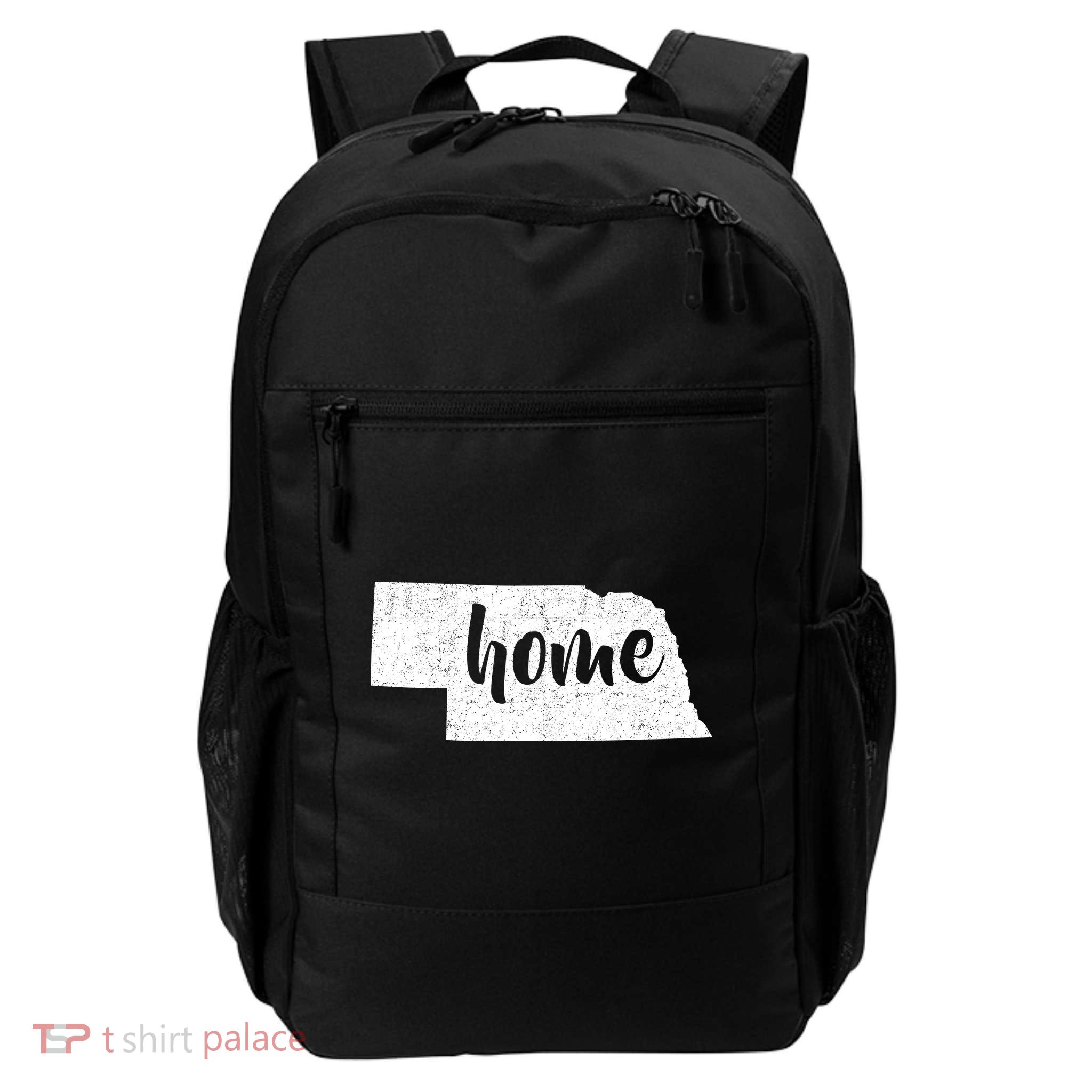 Nebraska Home State Daily Commute Backpack
