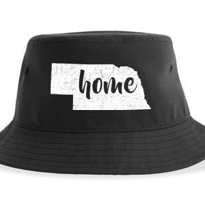 Nebraska Home State Sustainable Bucket Hat