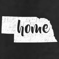 Nebraska Home State Adult Drive Performance Visor
