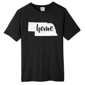 Nebraska Home State Tall Fusion ChromaSoft Performance T-Shirt