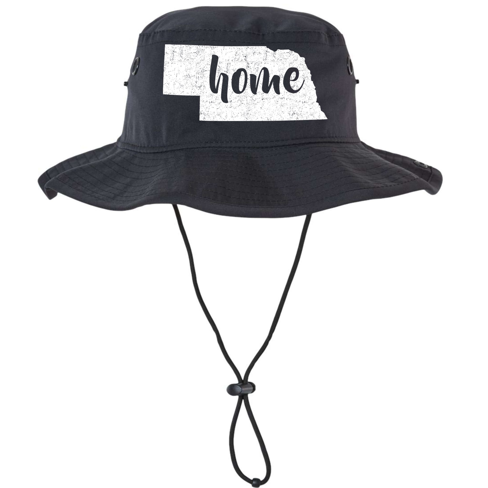 Nebraska Home State Bucket Hat