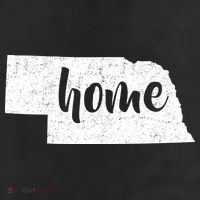 Nebraska Home State 11oz C Handle Ceramic Mug