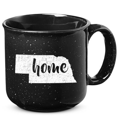 Nebraska Home State 15oz Campfire Ceramic Mug