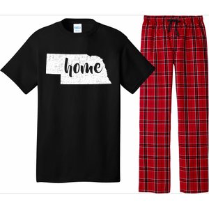 Nebraska Home State Pajama Set