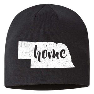 Nebraska Home State Sustainable Beanie