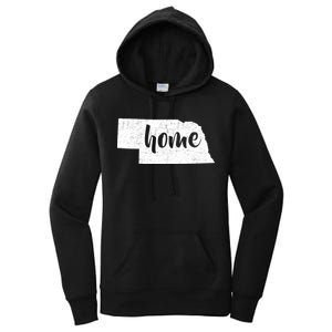 Nebraska Home State Women's Pullover Hoodie