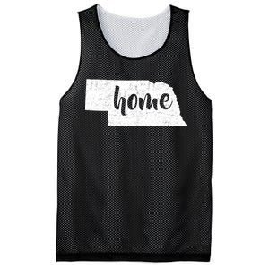 Nebraska Home State Mesh Reversible Basketball Jersey Tank