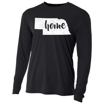 Nebraska Home State Cooling Performance Long Sleeve Crew