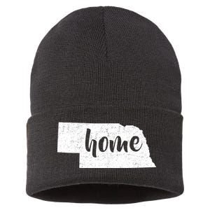 Nebraska Home State Sustainable Knit Beanie