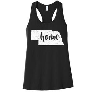 Nebraska Home State Women's Racerback Tank