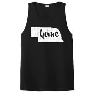 Nebraska Home State PosiCharge Competitor Tank