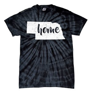 Nebraska Home State Tie-Dye T-Shirt