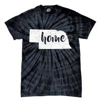 Nebraska Home State Tie-Dye T-Shirt