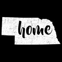 Nebraska Home State Tie-Dye T-Shirt