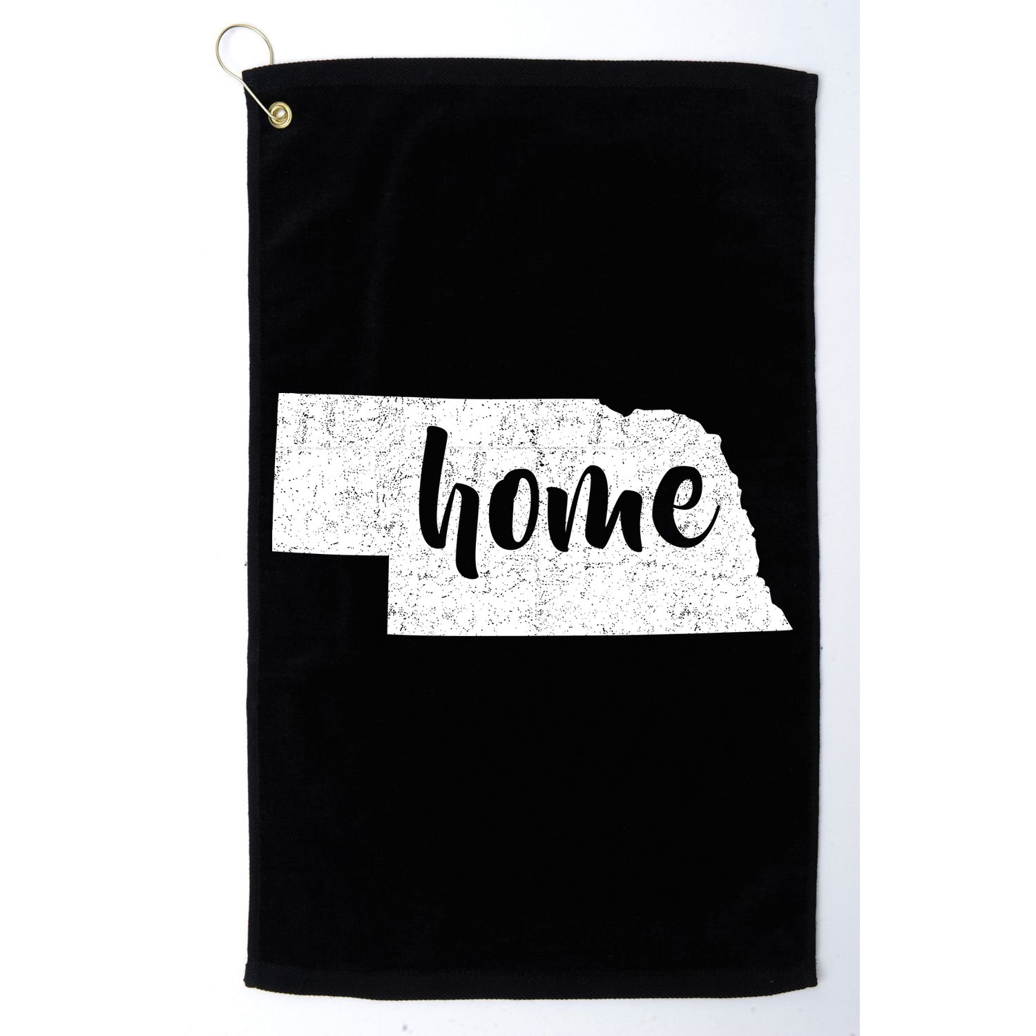 Nebraska Home State Golf Towel