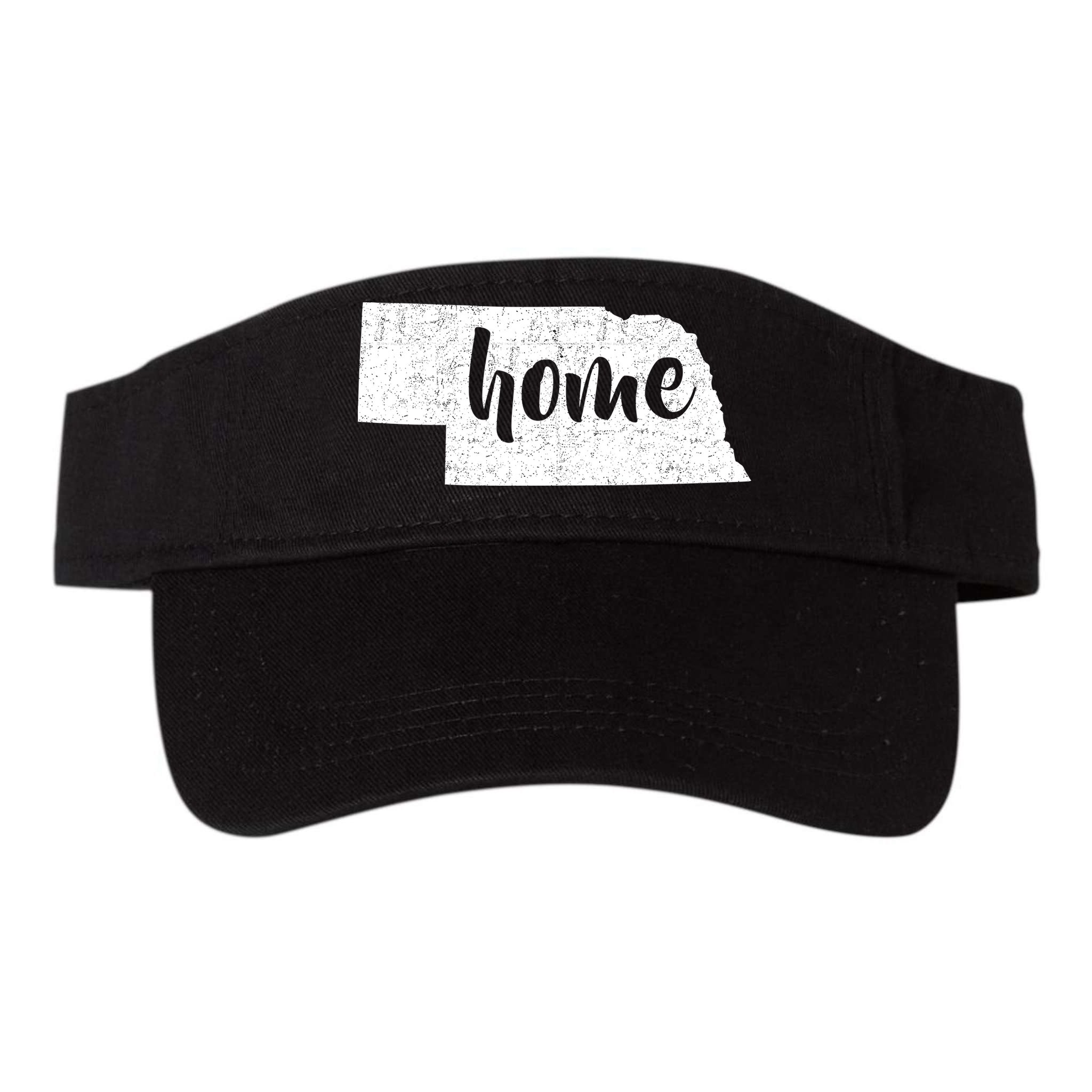 Nebraska Home State Visor