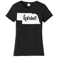 Nebraska Home State Women's T-Shirt