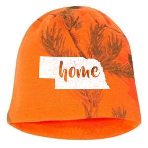 Nebraska Home State Kati - Camo Knit Beanie