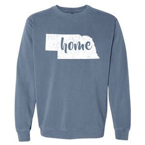 Nebraska Home State Garment-Dyed Sweatshirt