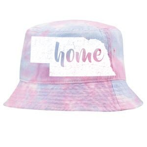 Nebraska Home State Tie-Dyed Bucket Hat