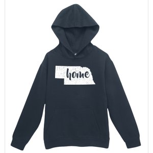 Nebraska Home State Urban Pullover Hoodie