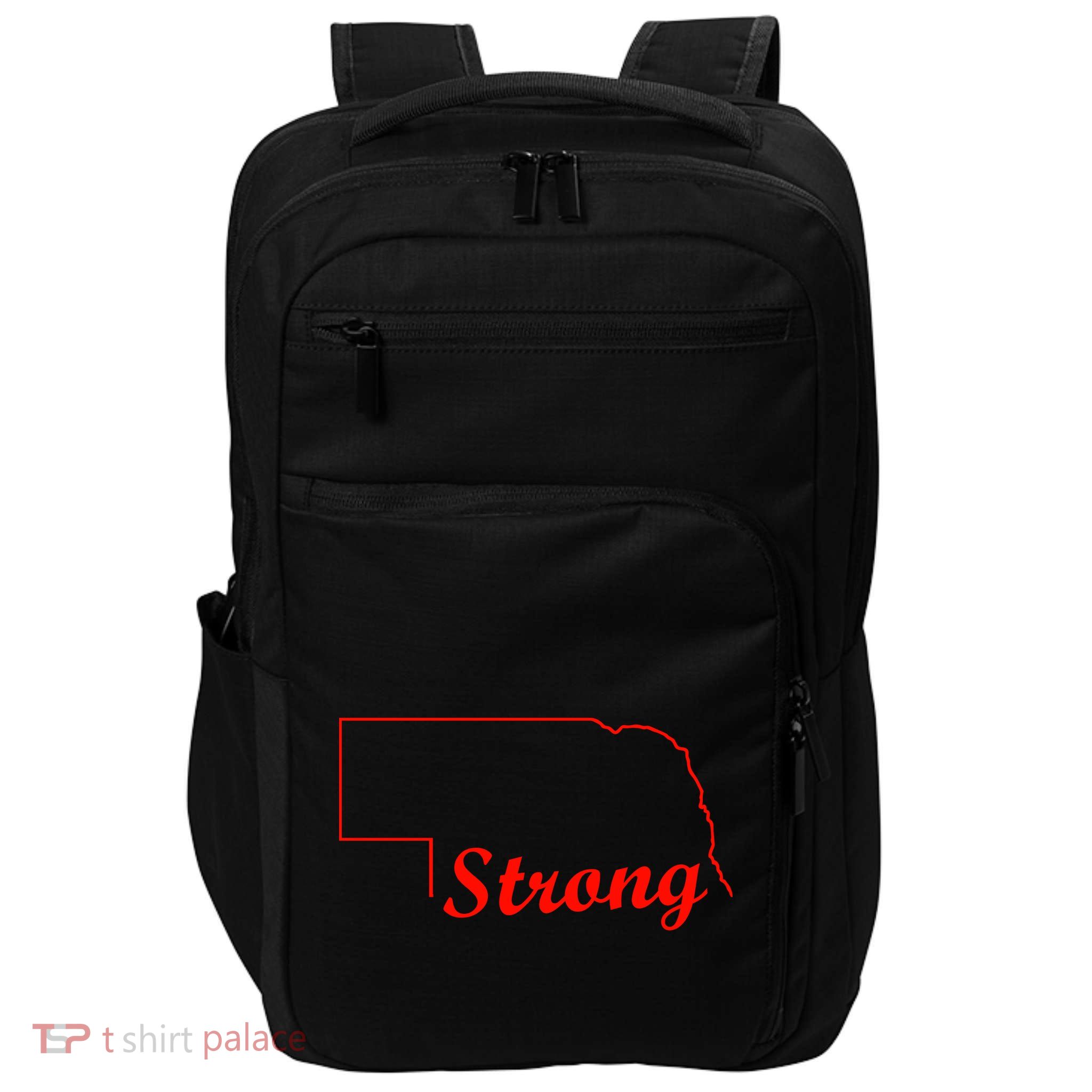 Nebraska Strong Impact Tech Backpack