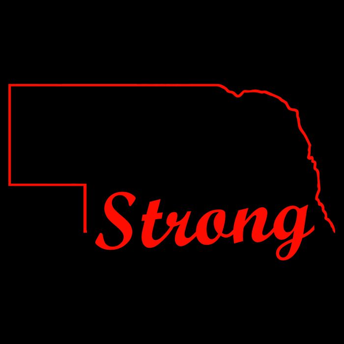 Nebraska Strong Backpack