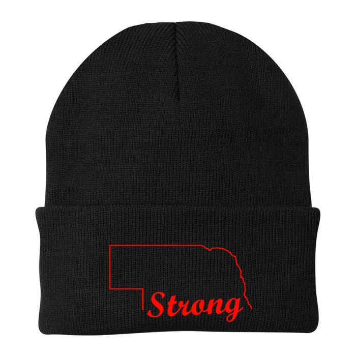 Nebraska Strong Beanie