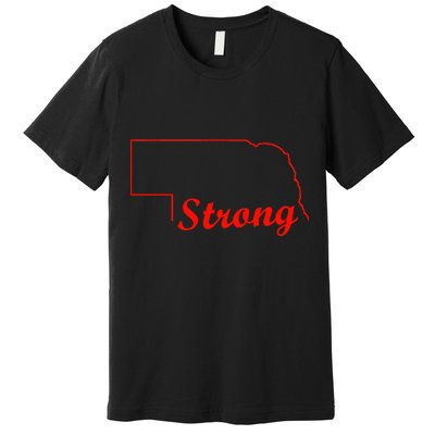 Nebraska Strong Premium T-Shirt
