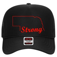 Nebraska Strong Trucker Hat