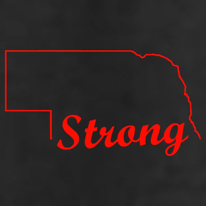 Nebraska Strong Trucker Hat