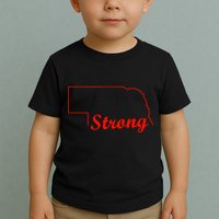 Nebraska Strong Toddler T-Shirt
