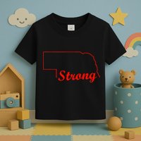 Nebraska Strong Toddler T-Shirt