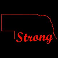 Nebraska Strong Toddler T-Shirt