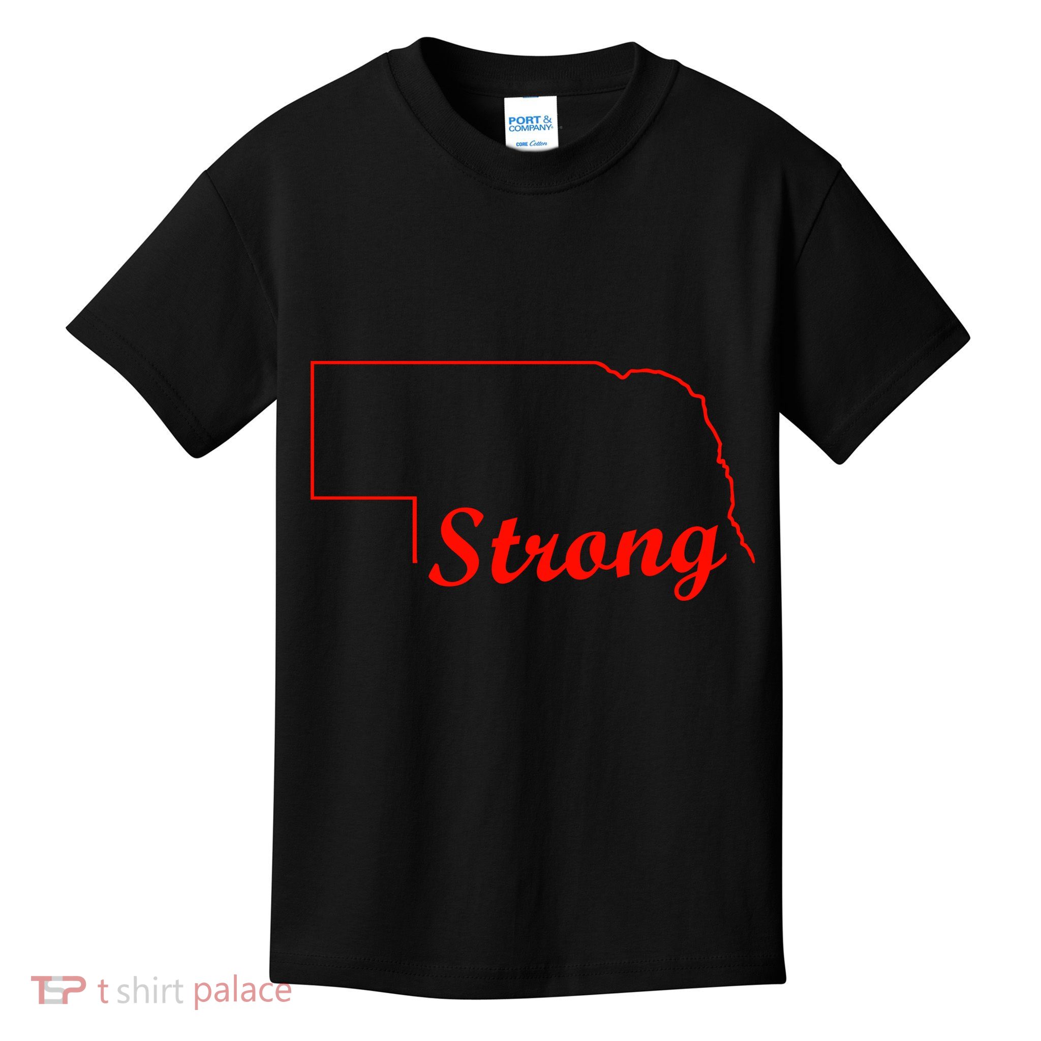 Nebraska Strong Kids T-Shirt