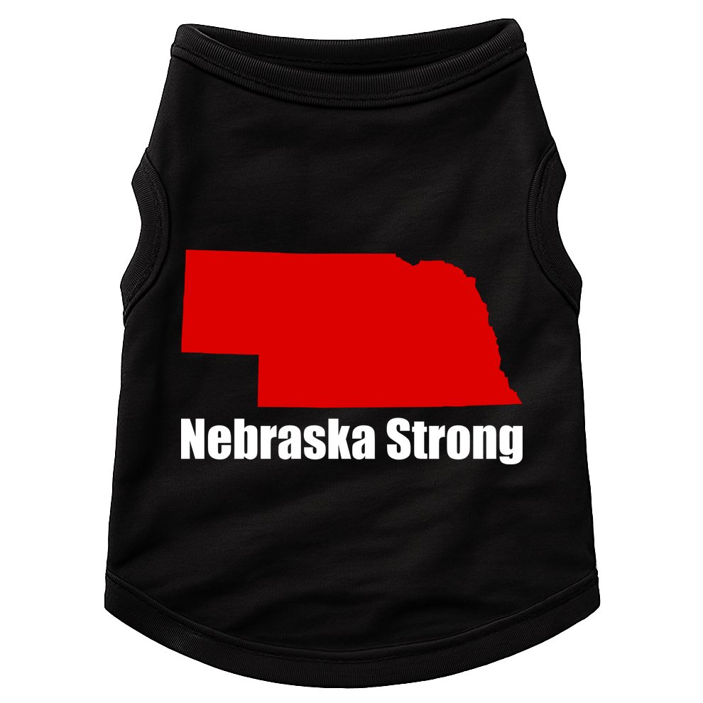 Nebraska Strong Flooding Doggie Tank