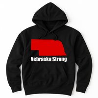 Nebraska Strong Flooding Hoodie