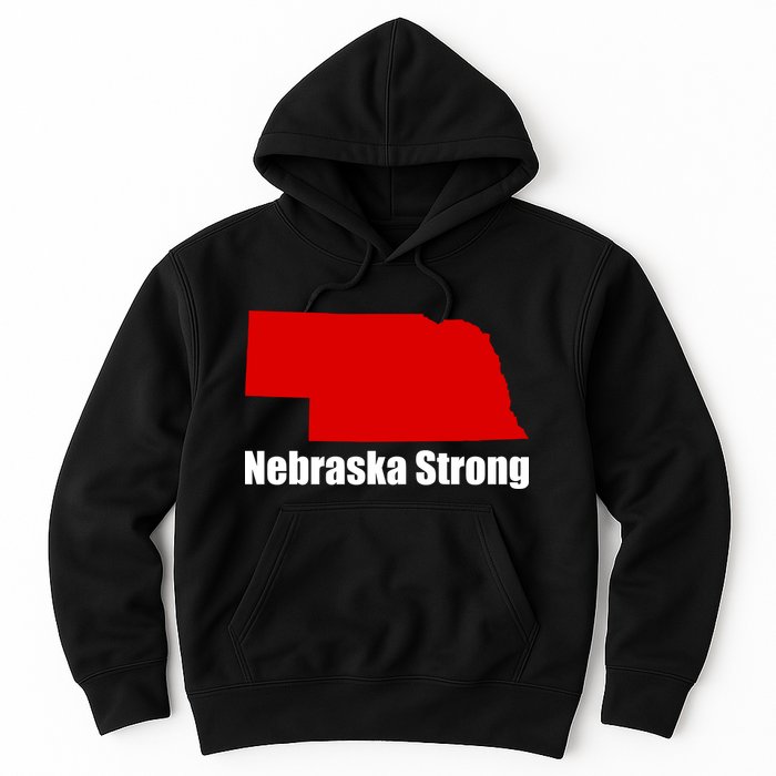 Nebraska Strong Flooding Hoodie