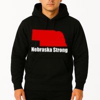 Nebraska Strong Flooding Hoodie
