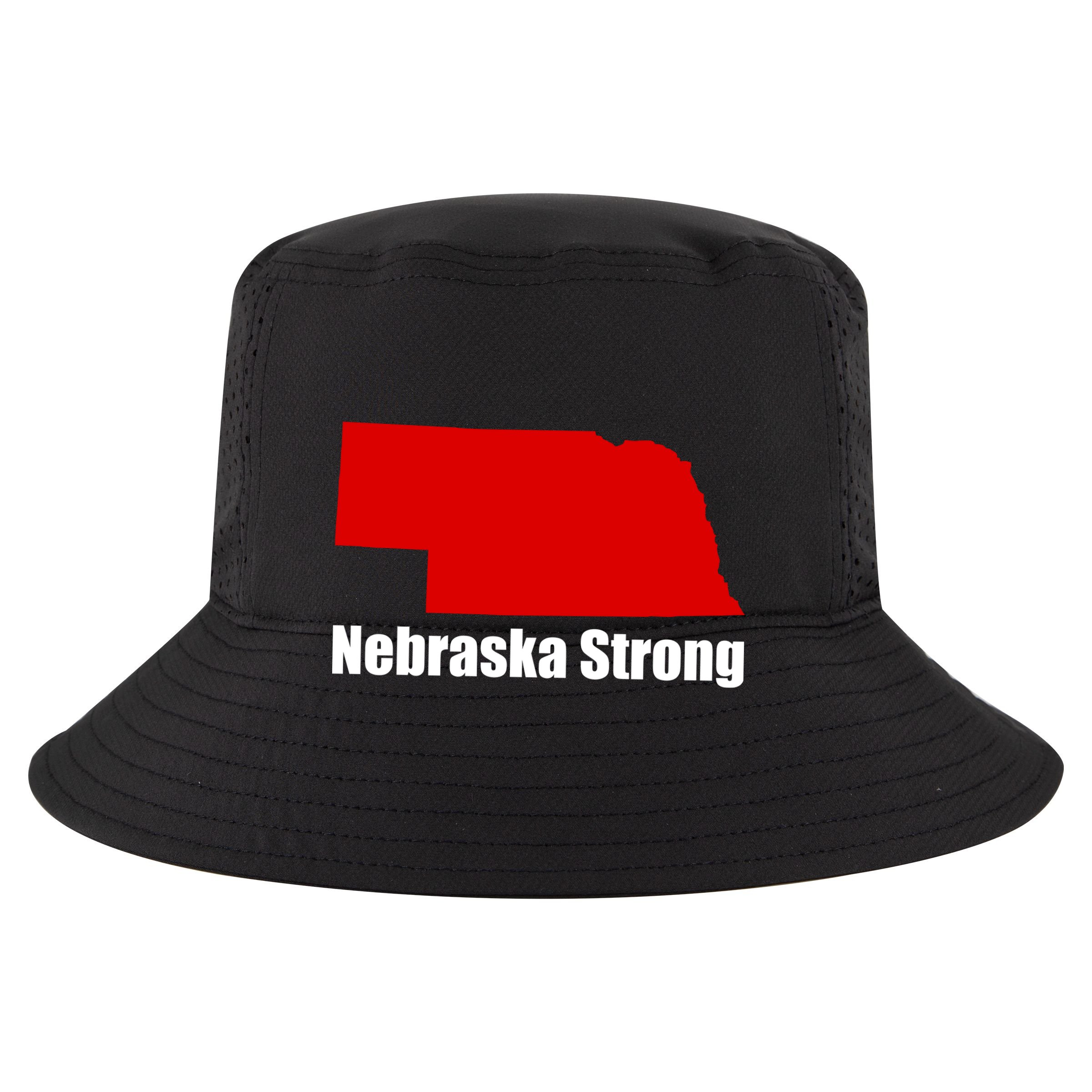 Nebraska Strong Flooding Hoodie